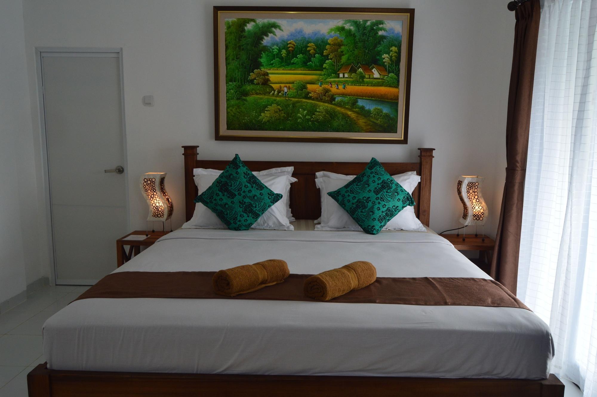Askara Guest House & Hostel Ubud Esterno foto