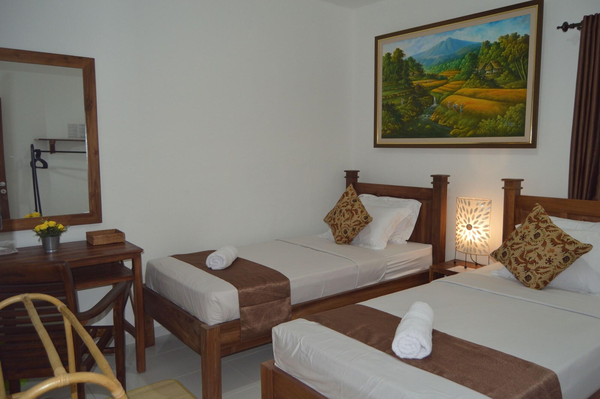 Askara Guest House & Hostel Ubud Esterno foto