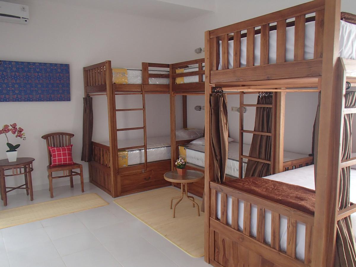 Askara Guest House & Hostel Ubud Esterno foto
