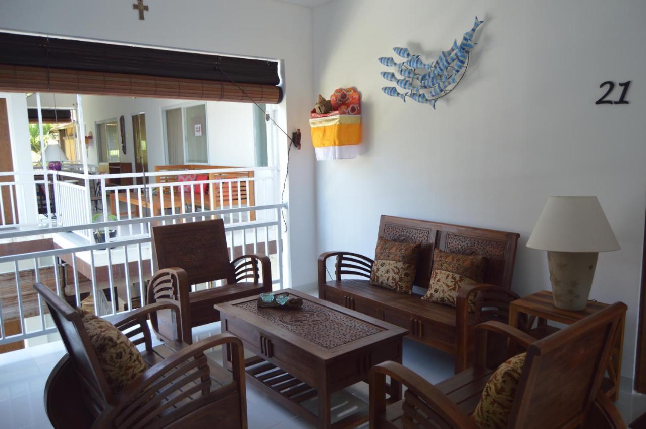 Askara Guest House & Hostel Ubud Esterno foto