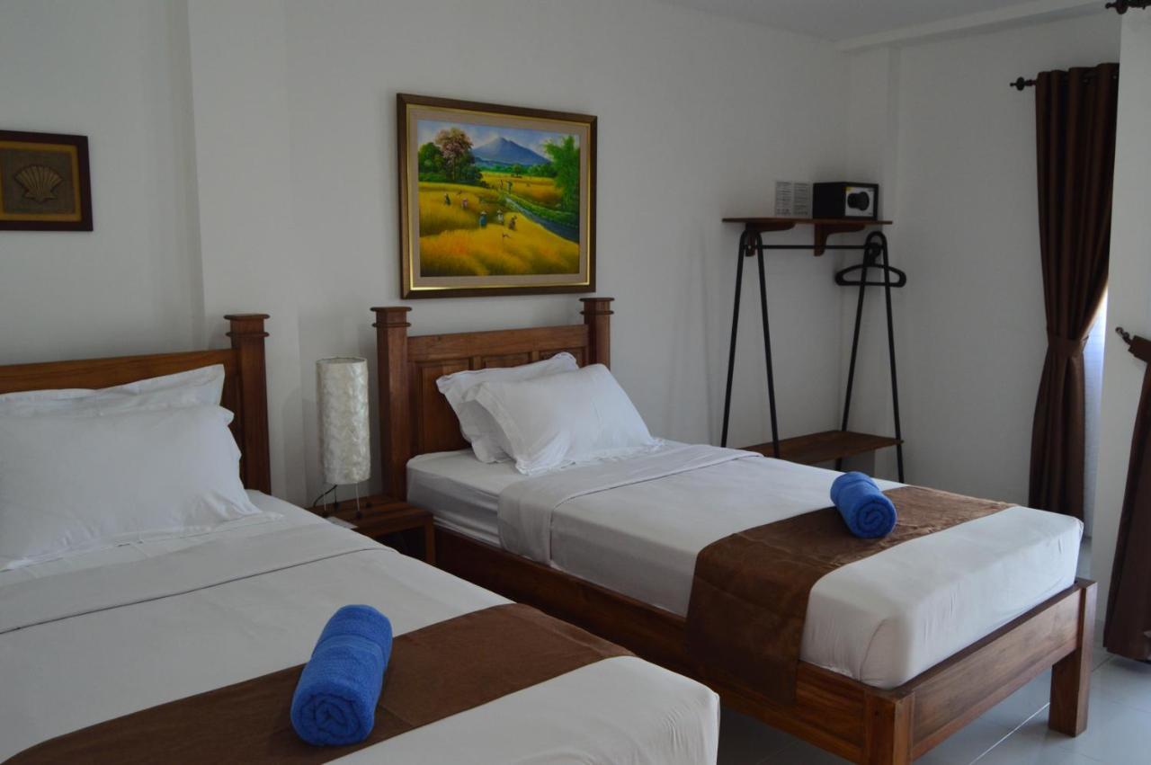 Askara Guest House & Hostel Ubud Esterno foto